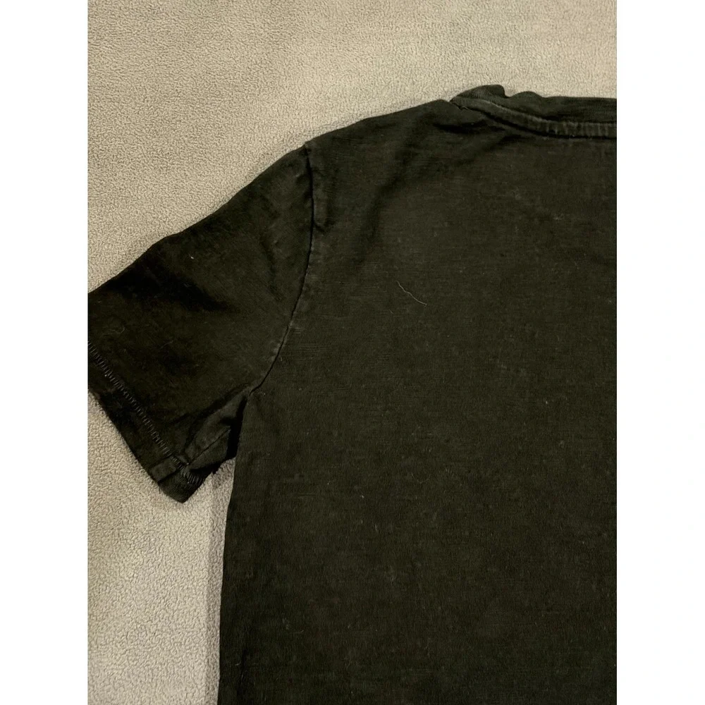 Gap NYC Times Square T Shirt Kids XL (12) Black Spellout Graphic Cotton Casual